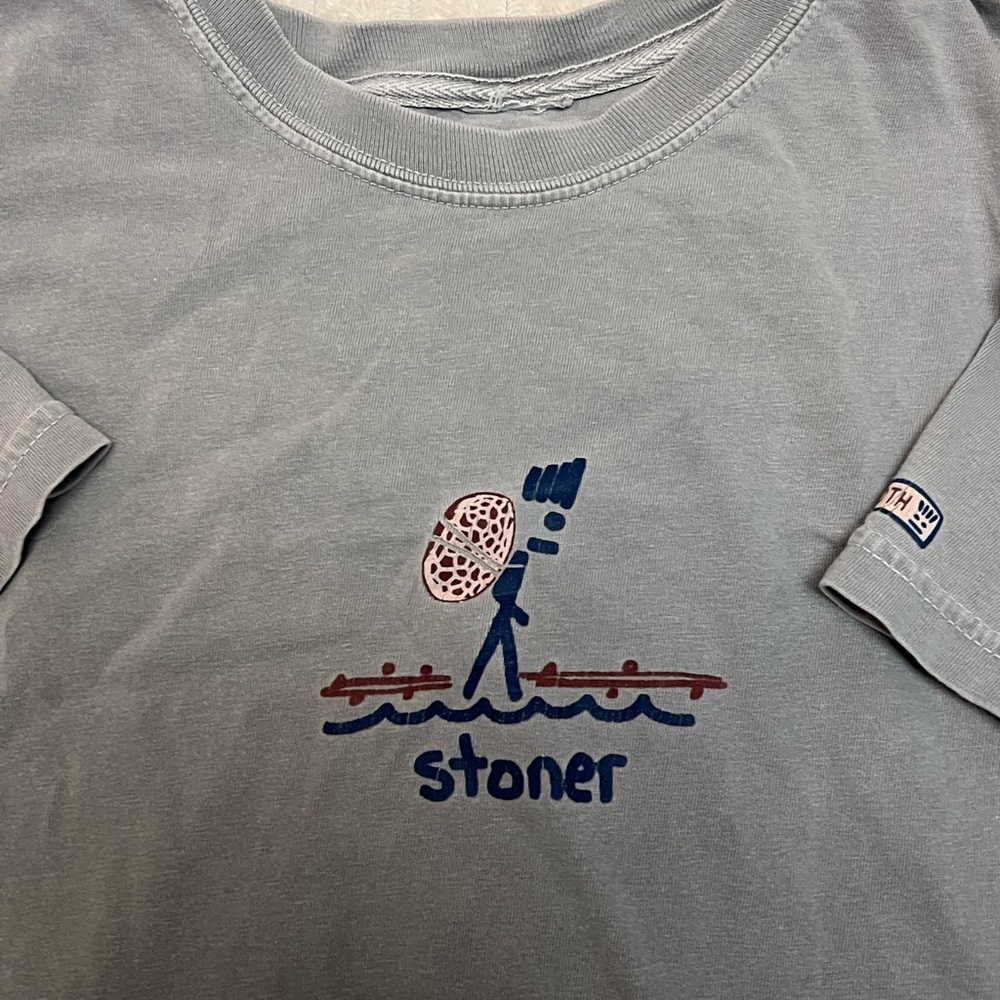 Vintage tee “stoner” funny shirt